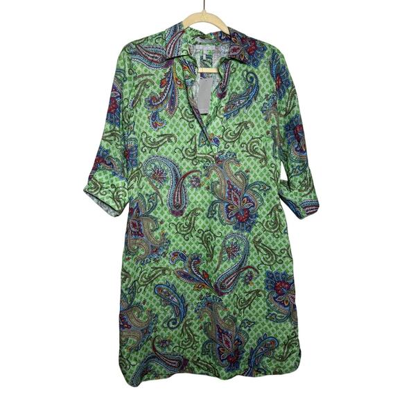 NWT Hinson Wu Aileen Dress in Spring Green Sz. XS - Picture 3 of 11